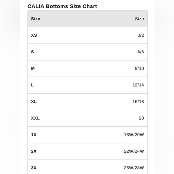 Calia by Carrie Underwood Swim Collection High Rise Bottoms NWT size XS - Picture 6 of 6